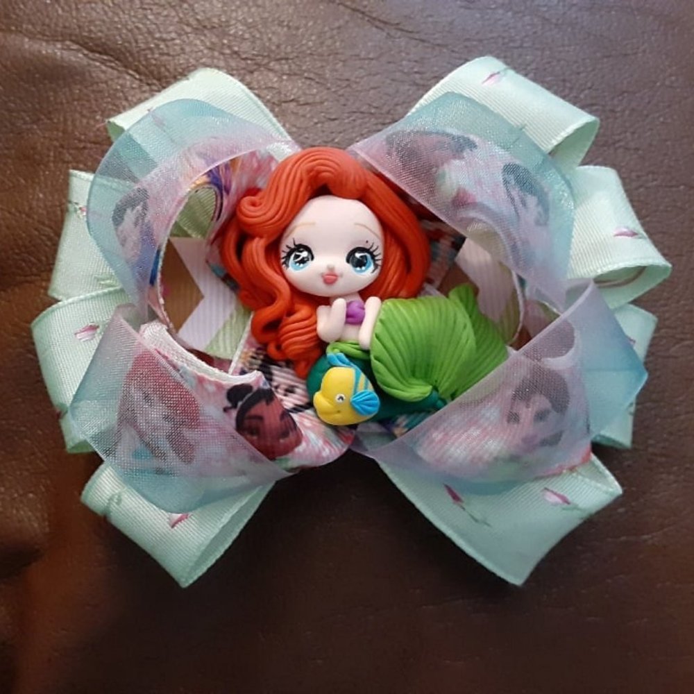 New Princess Hair bow